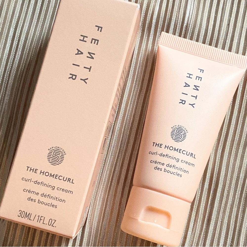Fenty Hair THE HOMECURL Curl Defining Cream 1oz/30ml
